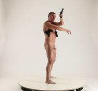 2020 01 MICHAEL NAKED MAN DIFFERENT POSES WITH GUN 4 (1)